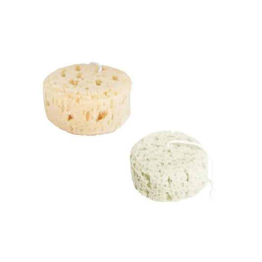 DONEGAL Vonios kempinė su virvele - apvali (6008) 1 vnt. - mišrios spalvos