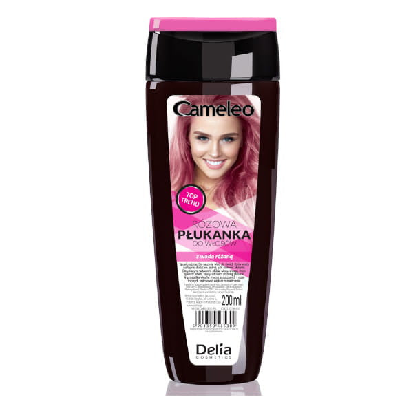 CAMELEO Plaukimas plaukams - rožinė 200 ml