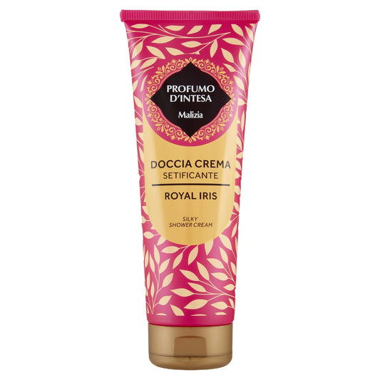 MALIZIA Royal Iris Kreminis dušo gelis 250 ml