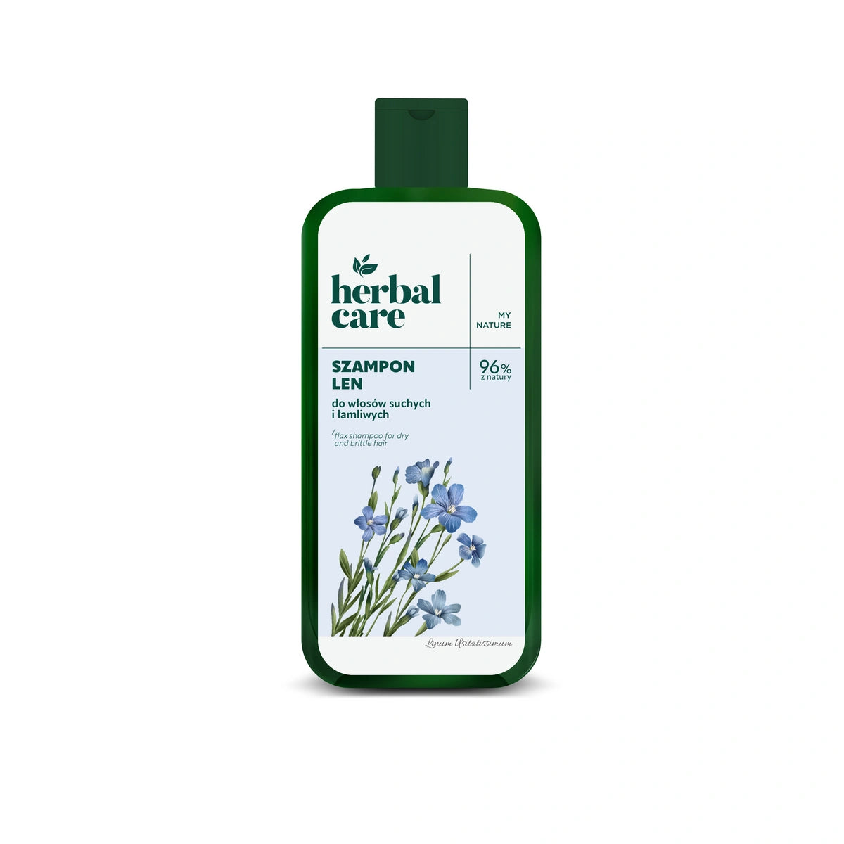 FARMONA Herbal Care Šampūnas sausoms ir trapios plaukams - Linas 330 ml