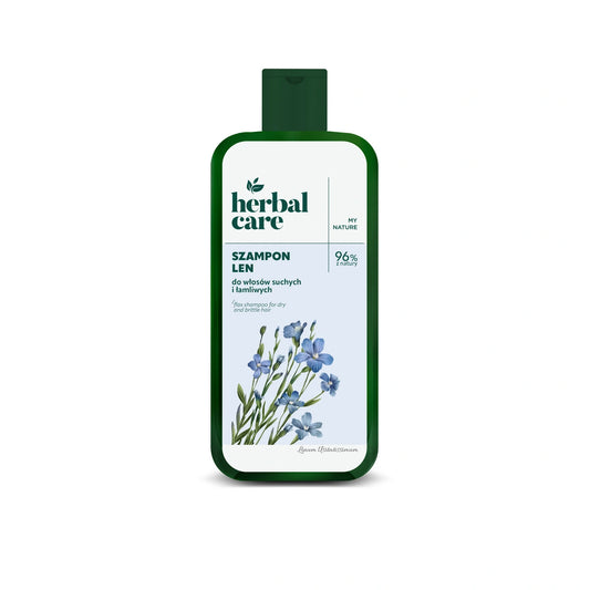 FARMONA Herbal Care Šampūnas sausoms ir trapios plaukams - Linas 330 ml