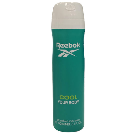 REEBOK Cool Your Body Moteriškas dezodorantas kūnui 150 ml