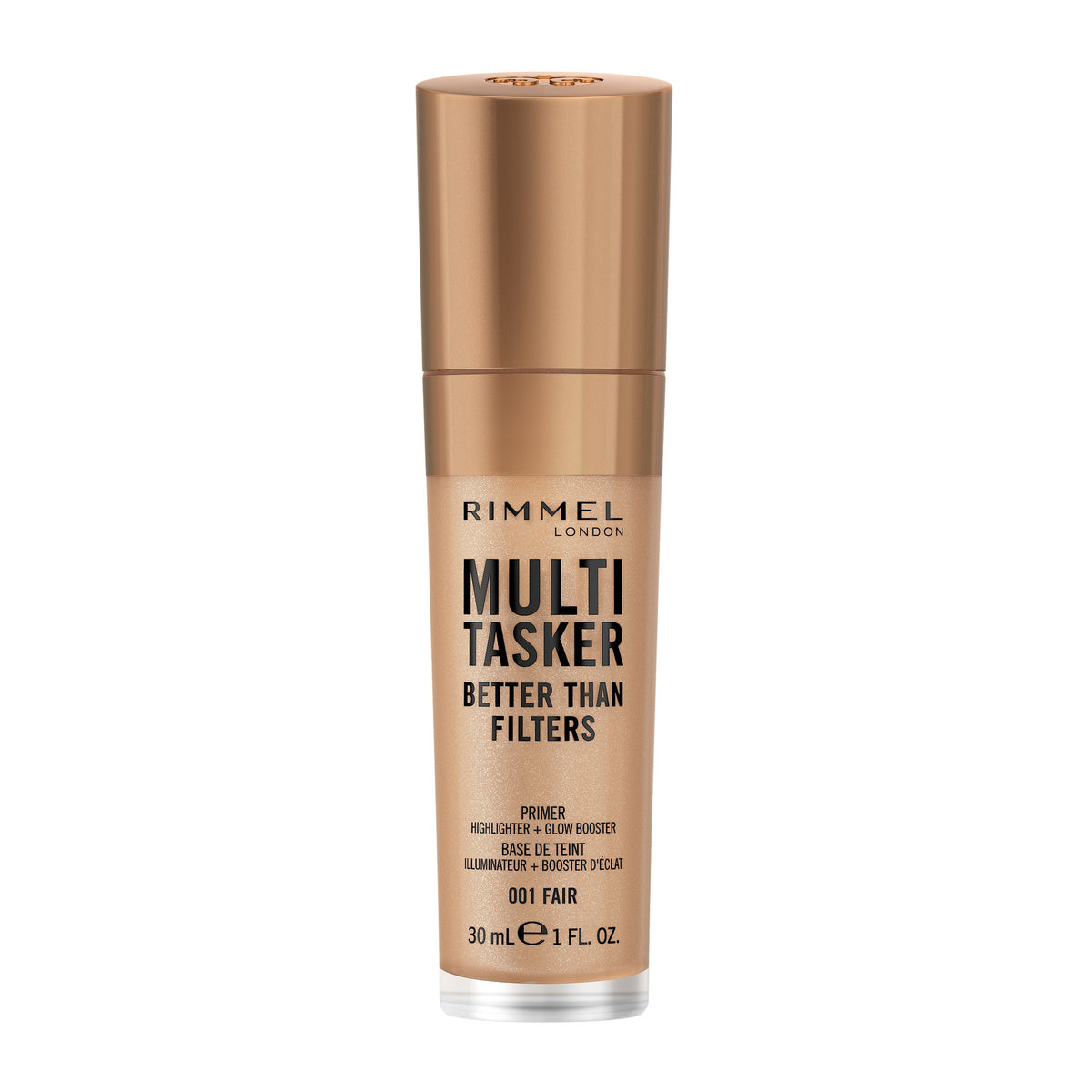 RIMMEL Multi Tasker Universalus makiažo pagrindas + korektorius 001 FAIR 30 ml