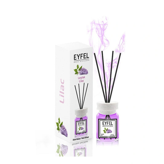 EYFEL kvapų difuzorius su lazdelėmis - Lilac 120ml
