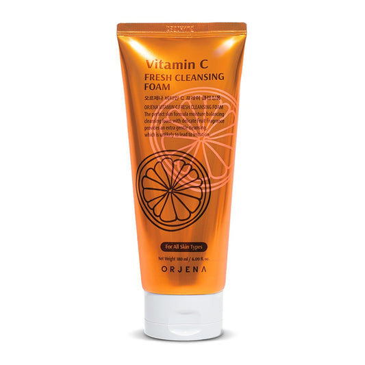 ORJENA Valymo putos su vitaminu C 180 ml