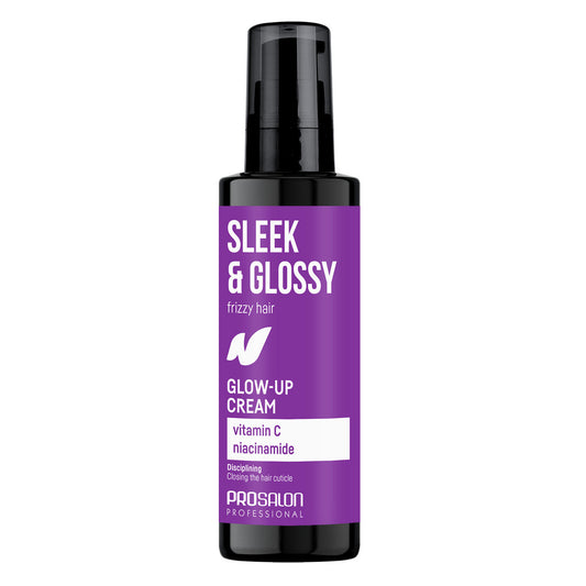 PROSALON Slek & Glossy Švytinčio kremo plaukams 100 ml