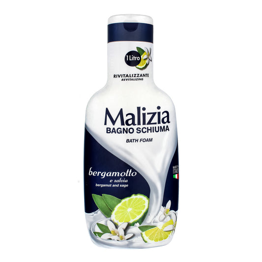 MALIZIA Bergamotka ir Szałvija vonios skystis 1000 ml