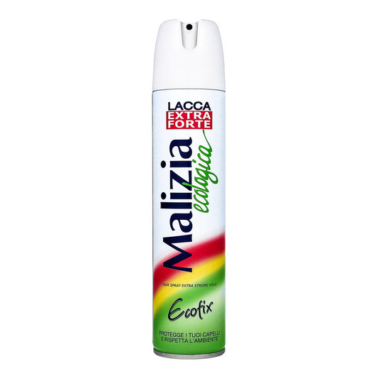 MALIZIA Ekologiškas plaukų lakas Extra Strong 300 ml