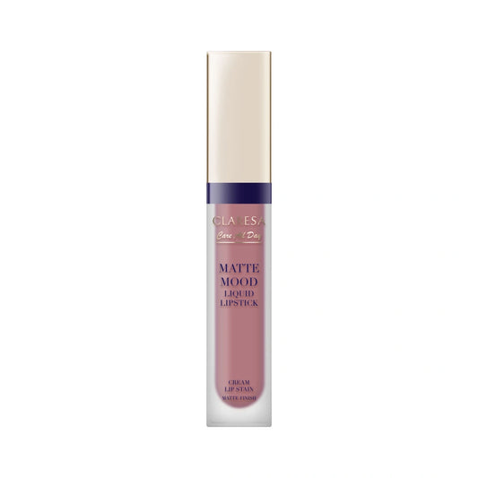 CLARESA Matte Mood Matinė skysta lūpų dažų 01 Joyful 7 ml