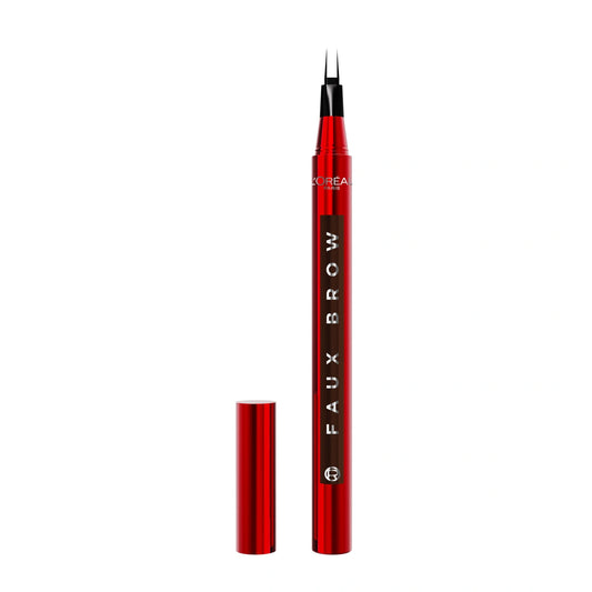 LOREAL Infallible Faux Brow Antakių pieštukas Dark Brunette
