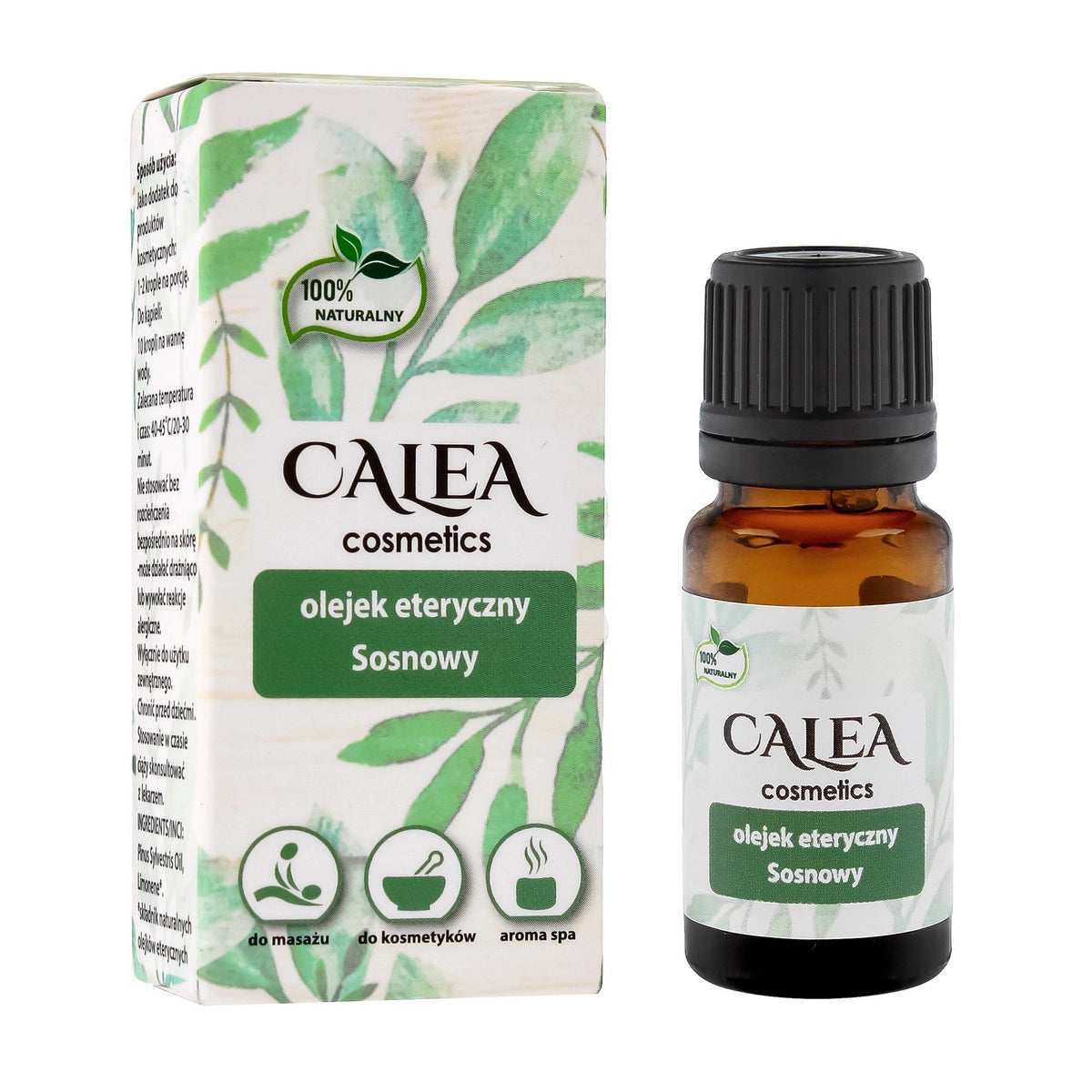 CALEA COSMETICS Eterinis aliejus - Pušų 10ml