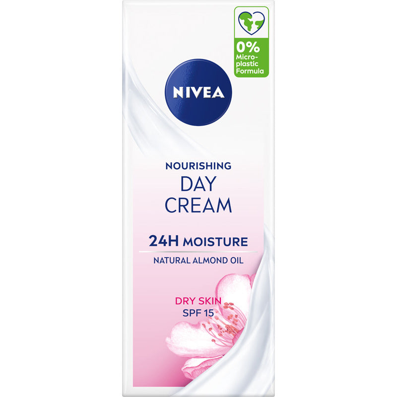 NIVEA 24H Drėkinimo Maitinantis Dieninis Kremas 50 ml