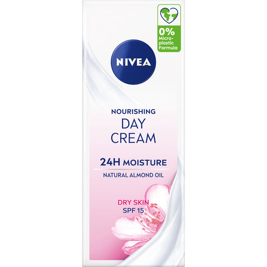 NIVEA 24H Drėkinimo Maitinantis Dieninis Kremas 50 ml