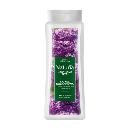 JOANNA Naturia Druskos vonios druska jodo-bromo - Šeivamedžio kvapas 500 ml