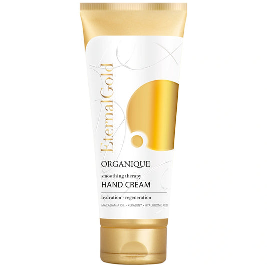 ORGANIQUE Eternal Gold Drėkinamasis rankų kremas 70 ml