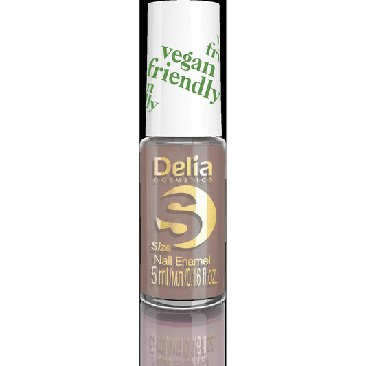 DELIA COSMETICS Vegan Friendly Nagų lakas Size S nr 208 Tea Rose 5ml