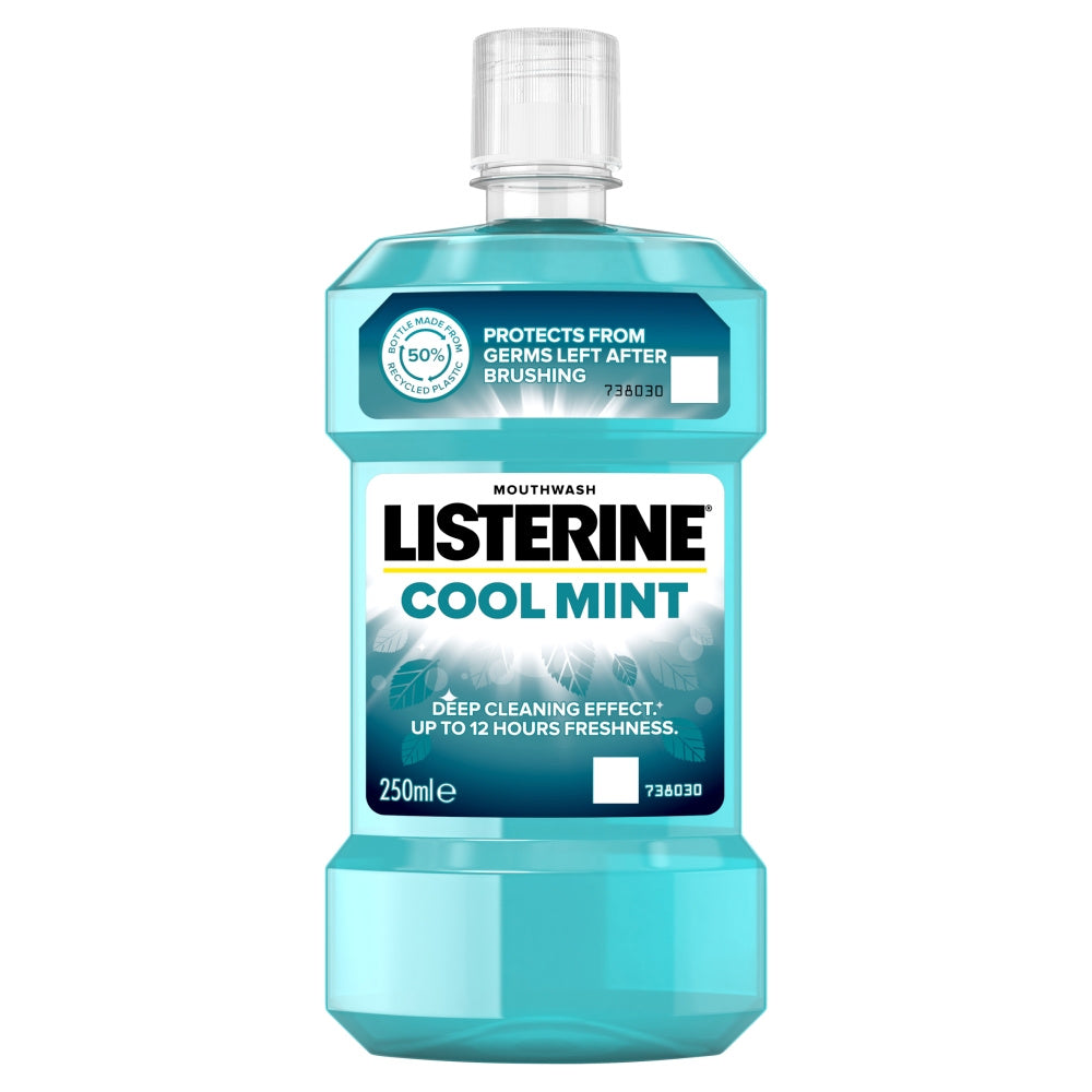 LISTERINE Coolmint Burnos skalavimo skystis 250 ml
