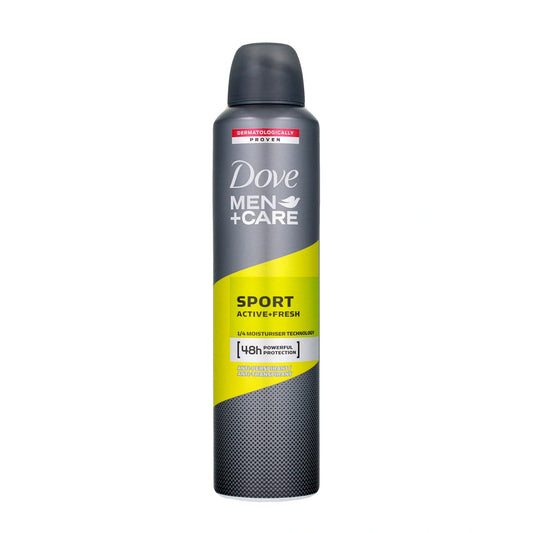 DOVE Men+Care Sport Active Fresh Dezodorantas antyperspirantas vyrams 250 ml