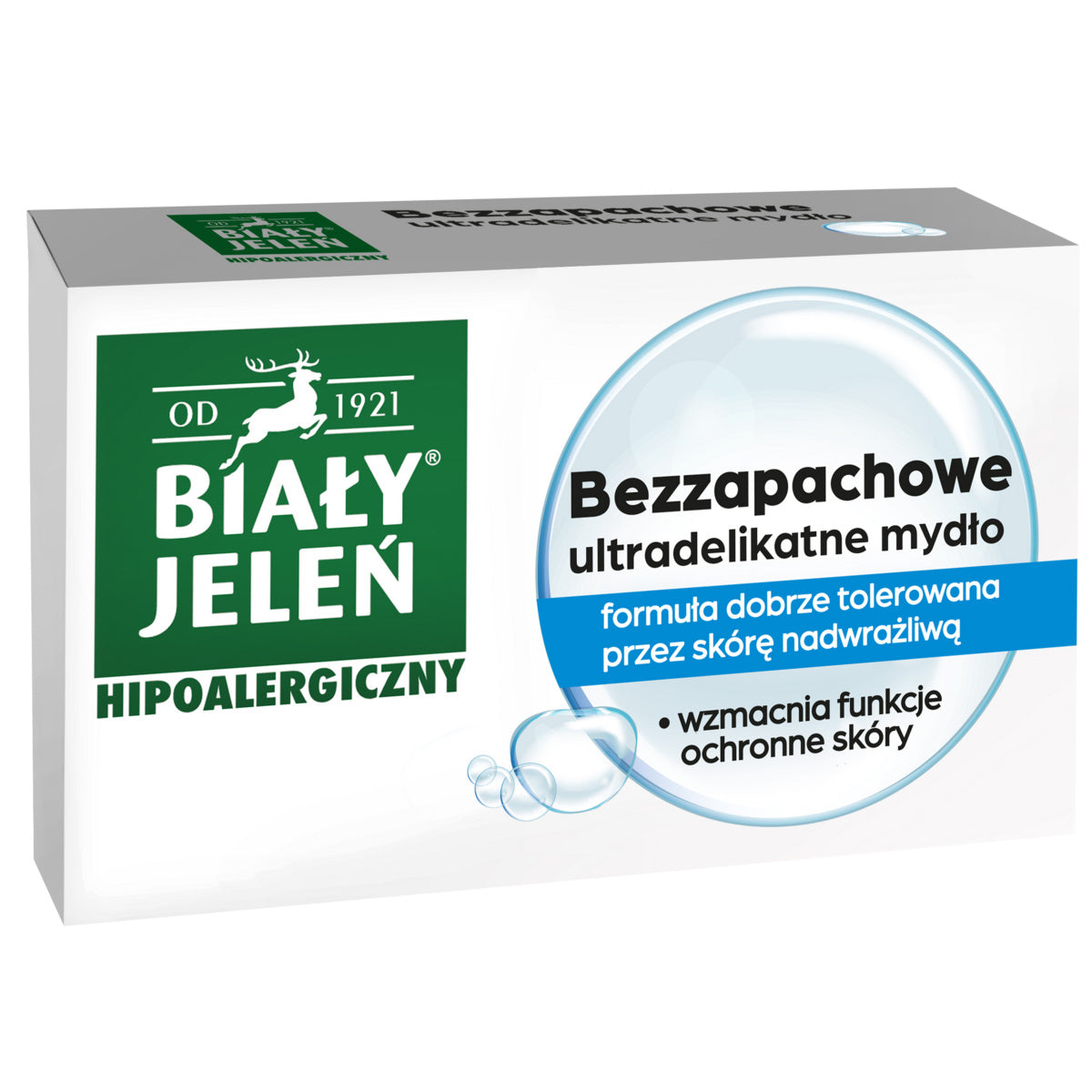 BALTAI ELNIUKAI Glicerino muilas bekvapis hipoalerginis - 100 g