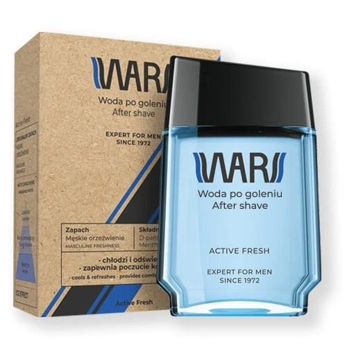 WARS Expert for Men After Shave Active Fresh 90ml