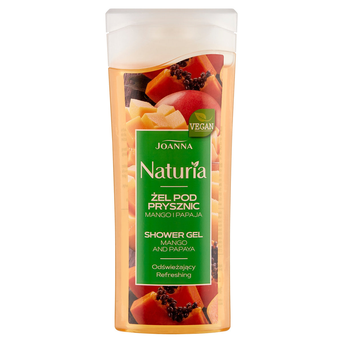 JOANNA Naturia Dušo gelis Mango ir Papaja
