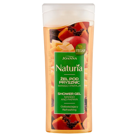 JOANNA Naturia Dušo gelis Mango ir Papaja