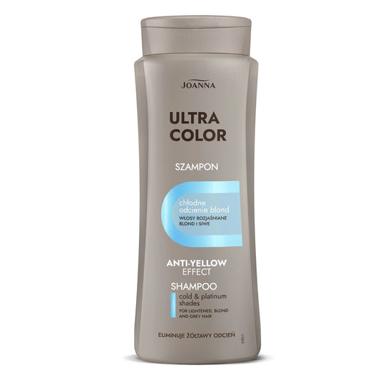 JOANNA Ultra Color Drėkinamasis šampūnas - šaltos blond spalvos 200 ml