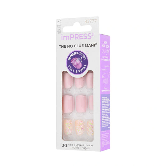 KISS ImPress Lipnios nagai KIM016 Dorothy (S dydis) 1 pakuotė - 30 vnt.