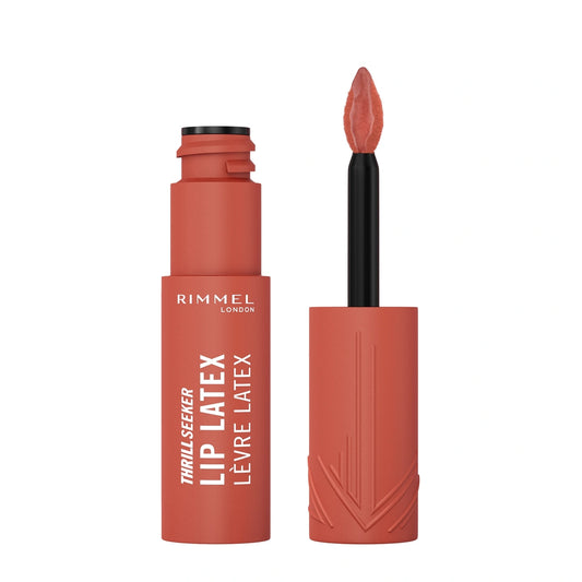RIMMEL Thrill Seeker Lip Latex Lūpų dažai 200 Just Peachy 6 ml