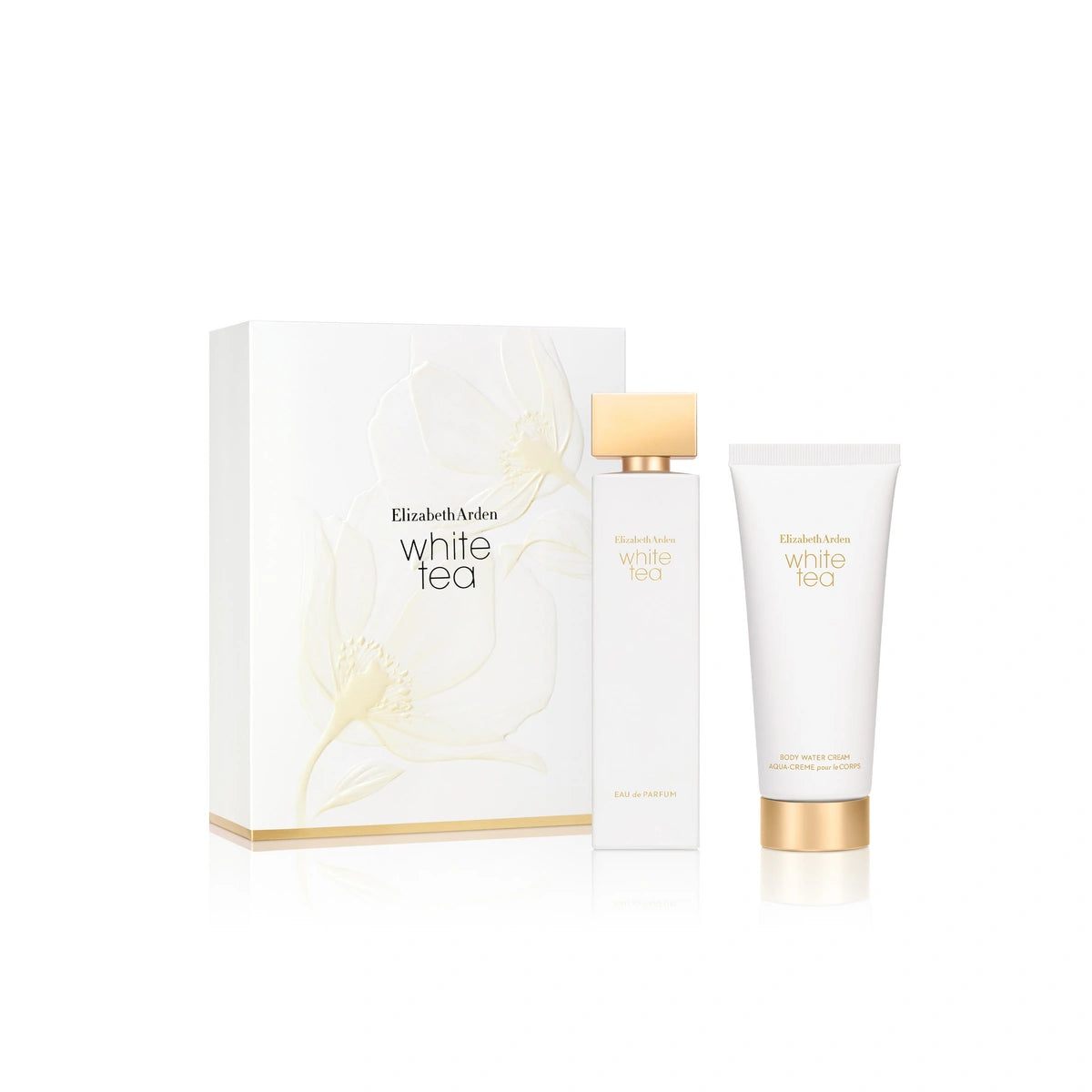 ELIZABETH ARDEN Dovanų rinkinys White Tea (Kvepalai 100ml + Kūno balzamas 100ml)