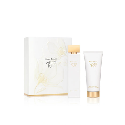 ELIZABETH ARDEN Dovanų rinkinys White Tea (Kvepalai 100ml + Kūno balzamas 100ml)