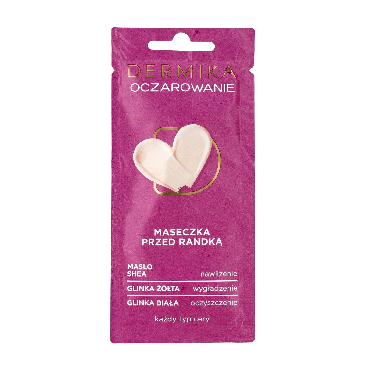 Dermika Grožį Suteikianti Maseczka Oczarowanie - prieš pasimatymą 10ml