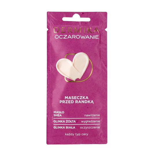 Dermika Grožį Suteikianti Maseczka Oczarowanie - prieš pasimatymą 10ml