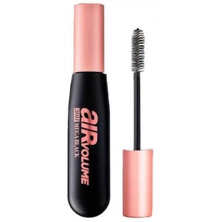 LOREAL Air Volume Mega Black Blakstienų tušas, suteikiantis apimtį, 9,4 ml