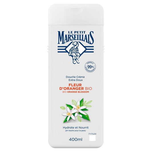 Le Petit Marseillais Kremowy žel po dušu Bio Apelsino žiedas 400ml