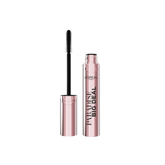 LOREAL Paradise tušas blakstienoms Big Deal storinantis ir skirstantis 9.9 ml