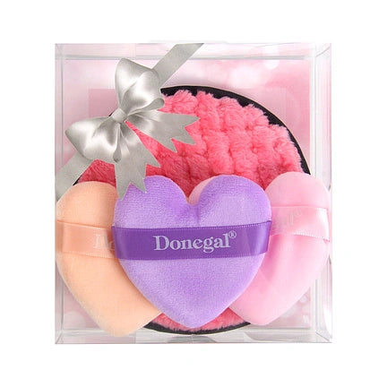 DONEGAL Makiažo kempinėlių rinkinys (6802)