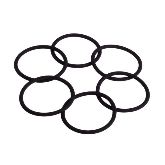 DONEGAL Juostos plaukams juodos - mažos (FA-5820) 1 pakuotė - 12 vnt.