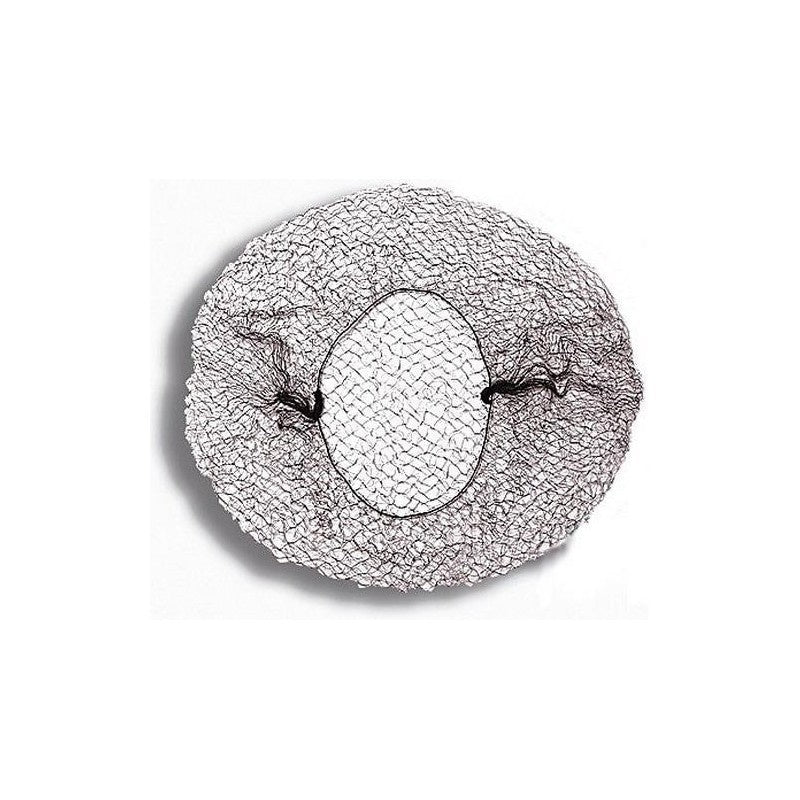 DONEGAL Smulkus plaukų tinklas rudas su gumyte (5904) 1 pakuotė - 2 vnt.