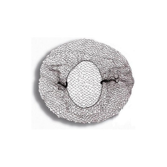 DONEGAL Smulkus plaukų tinklas rudas su gumyte (5904) 1 pakuotė - 2 vnt.