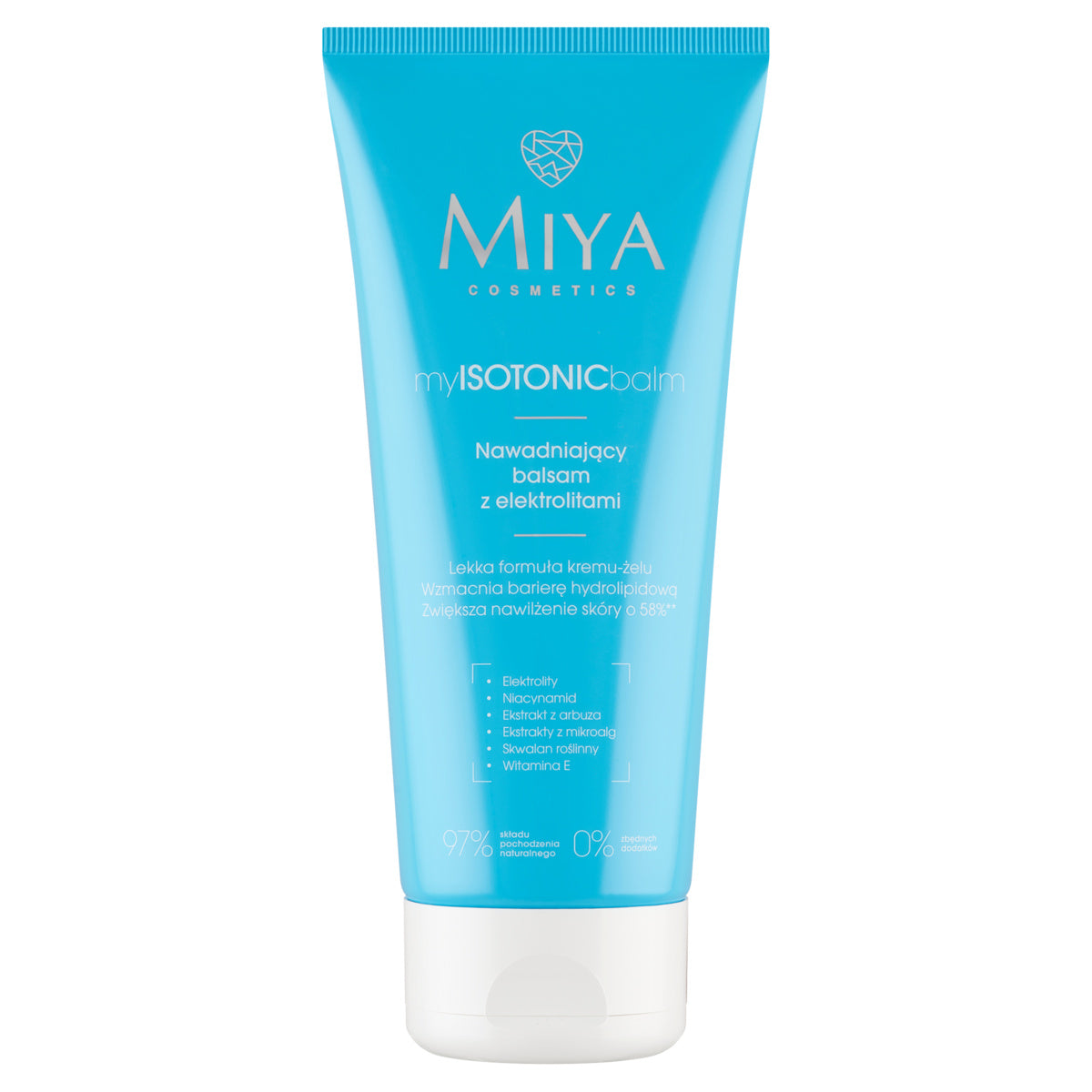MIYA myISOTONICbalm Drėkinamasis balzamas su elektrolitais 200 ml
