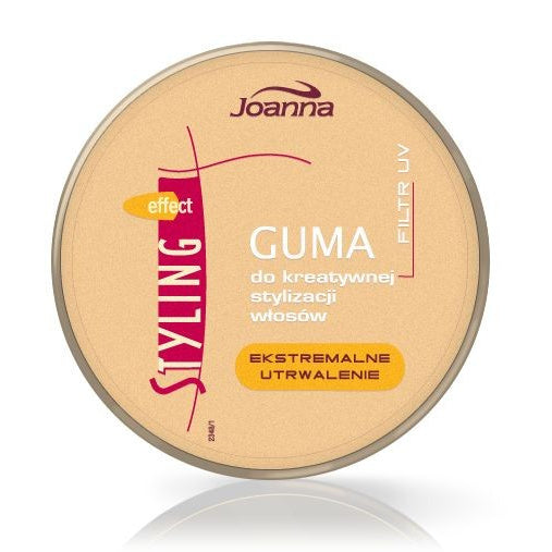 JOANNA Styling Effect Plaukų formavimo guma Ekstremalus fiksavimas 100 g