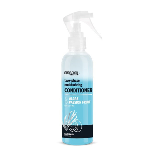 CHANTAL ProSalon Dvifazė drėkinamoji priemonė sausiems plaukams Algae & Passion Fruit - be nuskalavimo 200g
