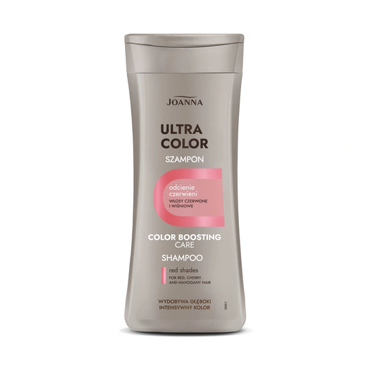 JOANNA Ultra Color Šampūnas - raudonos atspalviai 200 ml