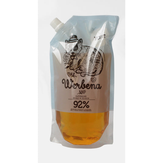 YOPE Skystas muilas WERBENA Doypack 500 ml