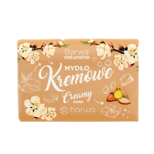 BARWA Natūralus Kreminis Muilas Pakuotėje 100g