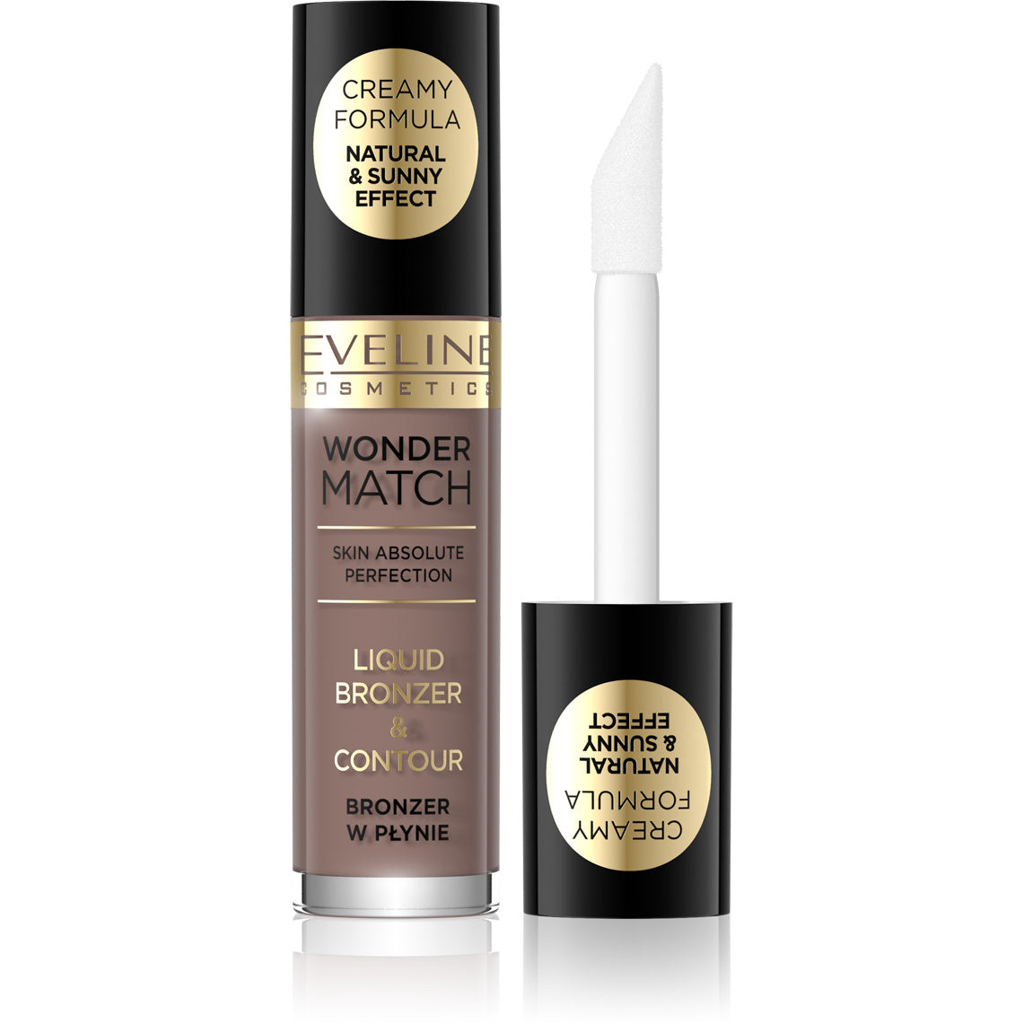 EVELINE Wonder Match bronzer skystas nr 01 4.5 ml