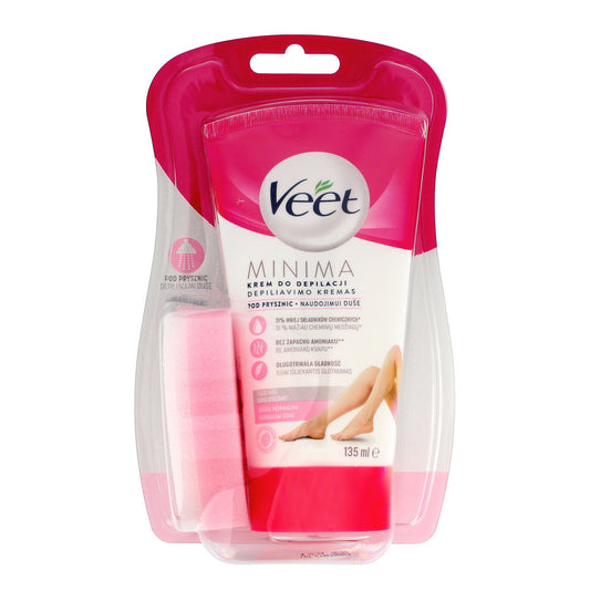 Veet Kremas depiliacijai po dušu Silk & Fresh - normali oda 135ml
