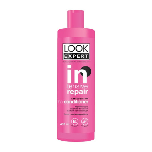 LOOK EXPERT Regeneruojanti kondicionierius sausiems ir pažeistiems plaukams 400 ml