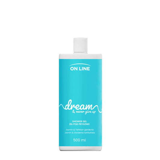 ON LINE Emocje Dušo gelis Dream - jazminas ir gardenija 500 ml